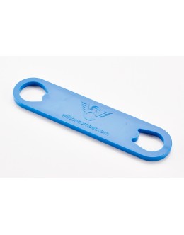 Bushing Wrench, 1911 Full-Size/Compact, Blue Polymer
