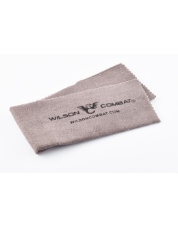 Cleaning Cloth, Gray, Silicone, Wilson Combat® Logo