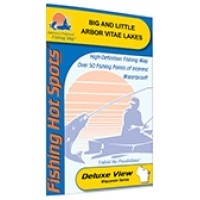 Big and Little Arbor Vitae Lakes (Vilas Co)