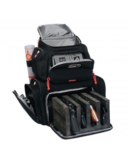 Handgunner Backpack w/Cradle for 4 handguns