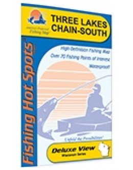 Three Lakes Chain-South (Oneida Co) Three Lakes Chain-South (Oneida Co)