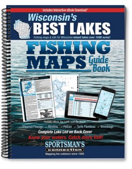 Wisconsin's Best Lakes Fishing Map Guide