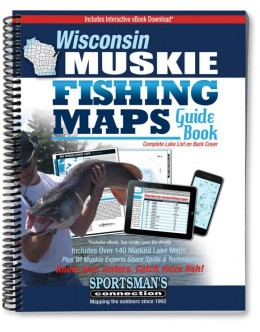 Wisconsin Muskie Fishing Map Guide