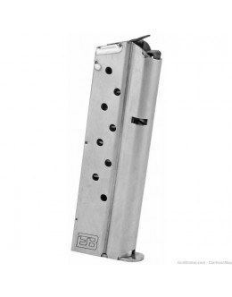 Ed Brown #849 Government 1911 9mm 9 Rd Round Stainless Steel